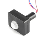 Black PIR Switch Infrared Motion Lighting Sensor Detector Wall Pavement Switch Outdoor