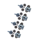 8 x Twin Bottom Top Shower Door Rollers Pulleys Wheels Runners Bathroom Double Wheel