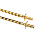 Multi tiers Cake Tray Stand Handle Fruit Plate Hardware Fitting Holder(3-tiers Crown Gold)