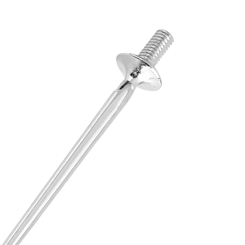 Multi tiers Cake Tray Stand Handle Fruit Plate Hardware Fitting Holder(2-tiers Crown Silver)