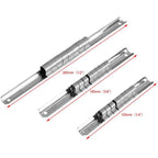 Carbon Steel 8 Socket Rack Storage Divider Rail Tray Holder Shelf Stand Tool Organizer (1/4")