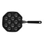 12 Cavities Aluminum NOn stick Takoyaki Grill Pan Plate Octopus Ball Pancake Maker Baking Mold