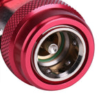 R134A/C Low High Quick Connector Air Conditioning Coupler Adapter Extractor Valve Core (Red)