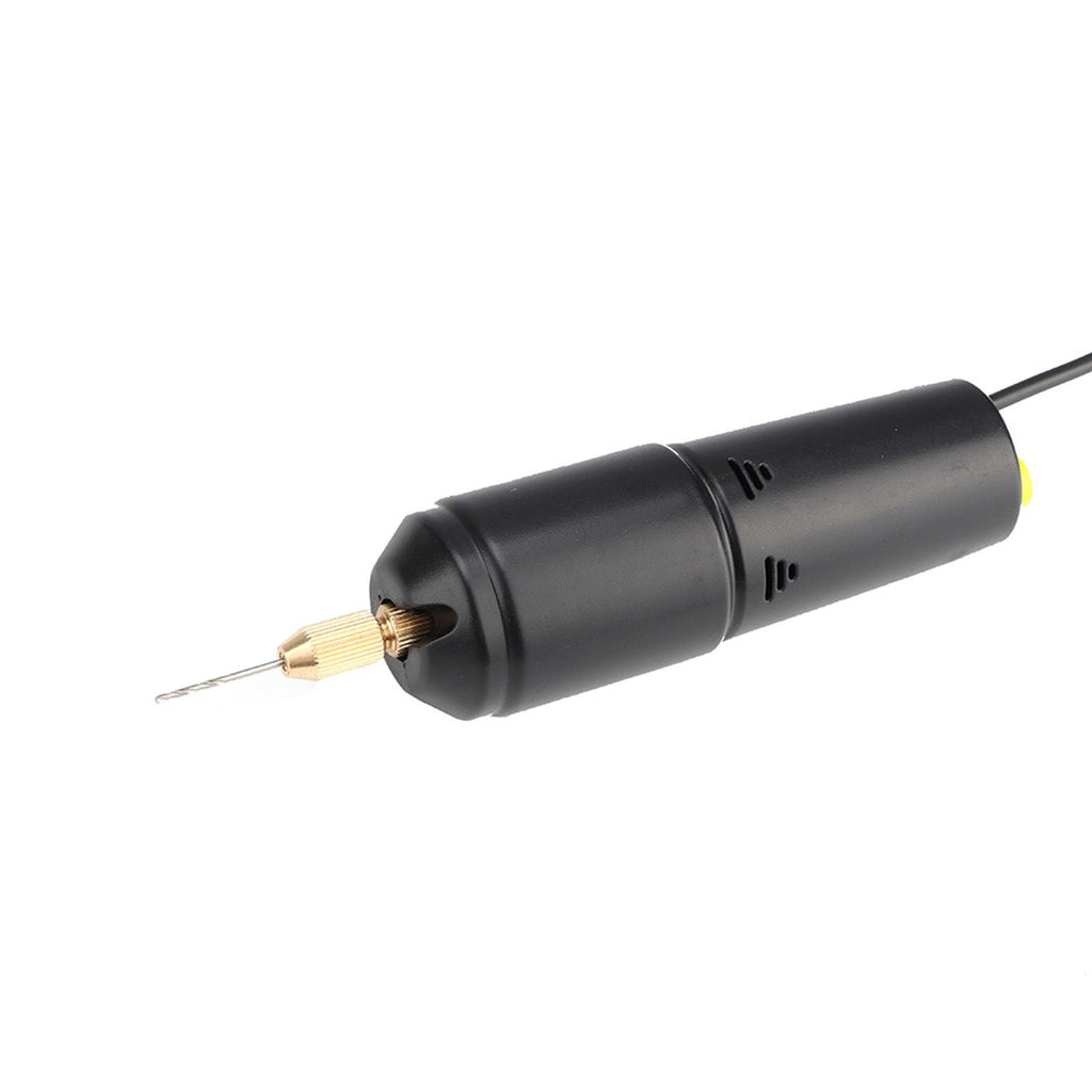 Portable Mini Small Electric Drills Handheld Micro USB Drill with 3pc Bits DC 5V