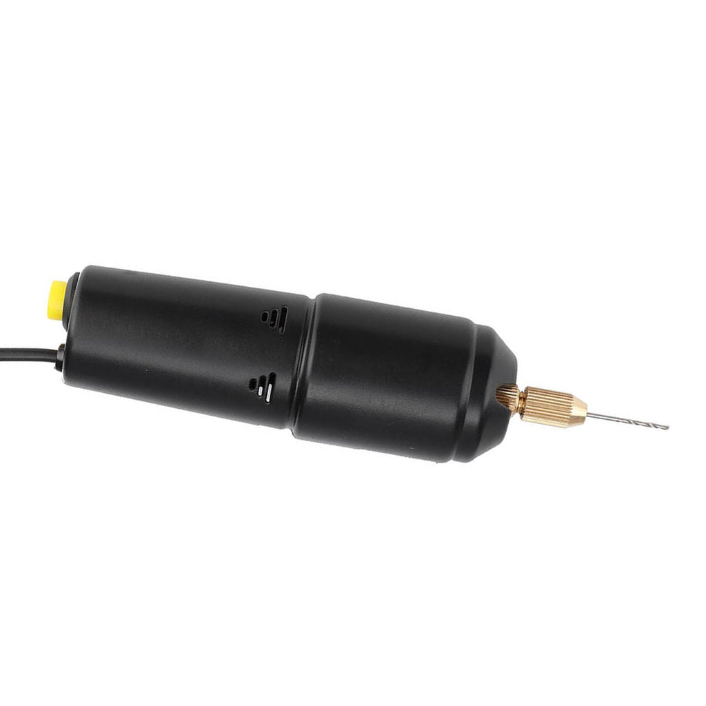Portable Mini Small Electric Drills Handheld Micro USB Drill with 3pc Bits DC 5V