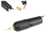 Portable Mini Small Electric Drills Handheld Micro USB Drill with 3pc Bits DC 5V