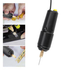 Portable Mini Small Electric Drills Handheld Micro USB Drill with 3pc Bits DC 5V