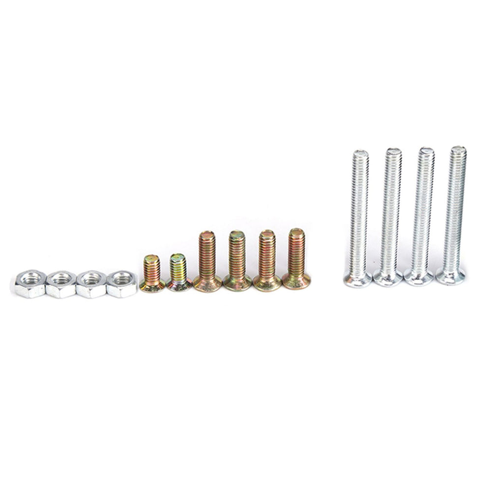 235*120*8mm Aluminum Router Table Insert Plate with 4 Rings and Screws for Woodworking Benches