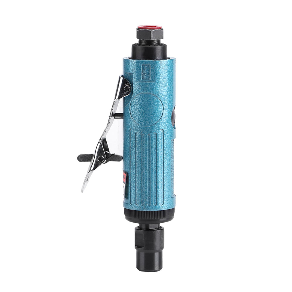 1/4'' Cut Off Cutting Air Pneumatic Angle Die Grinder Polisher Grinding Cleaning Tool Blue
