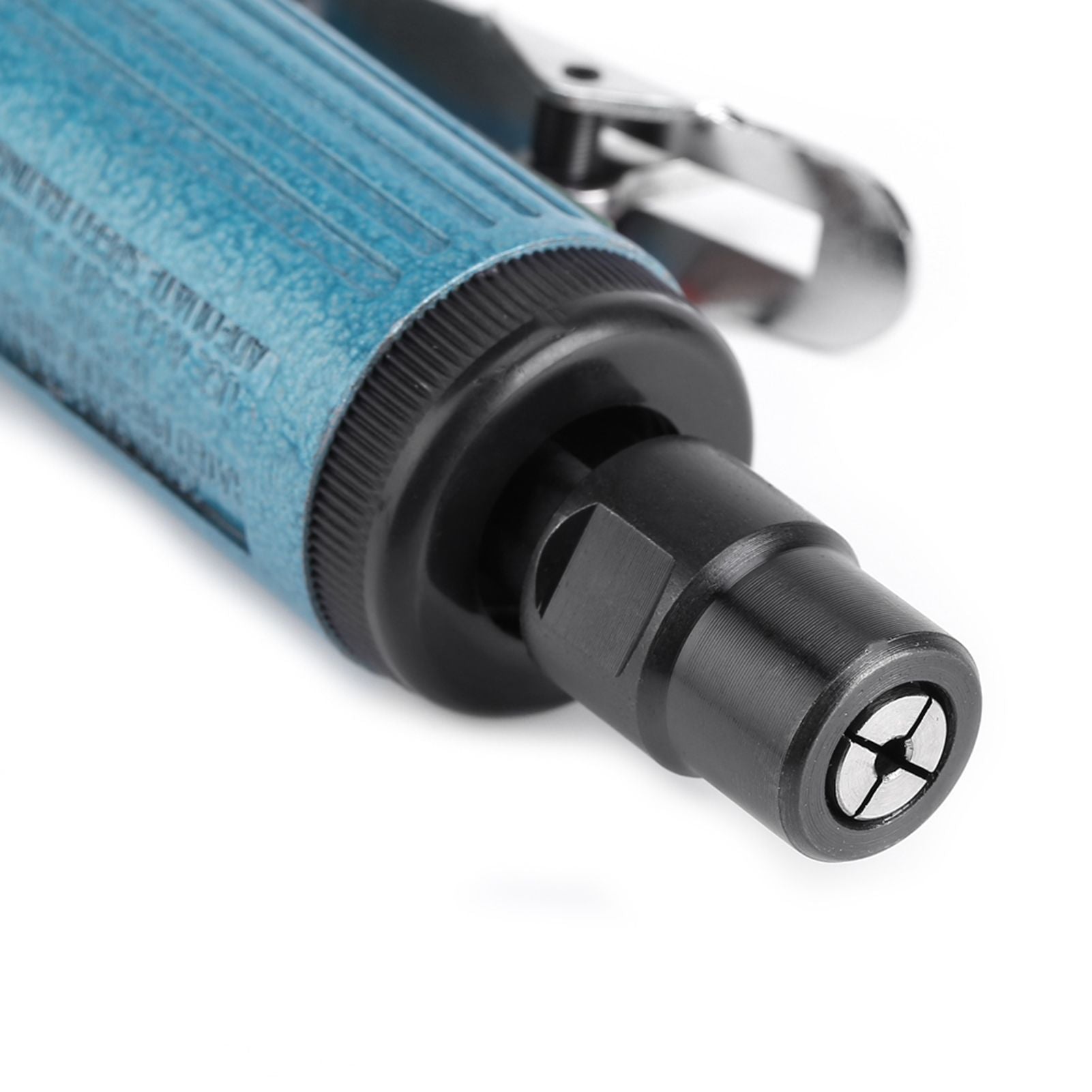 1/4'' Cut Off Cutting Air Pneumatic Angle Die Grinder Polisher Grinding Cleaning Tool Blue