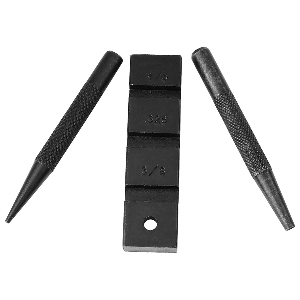 Pocket Punch Breaker & Joiner Professional Chainsaw Chain Repairing Mending Tool Set