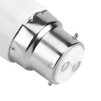 5pcs B22 Male to E27 Female Socket Base Bulb Adapter Converter Lamp Holders