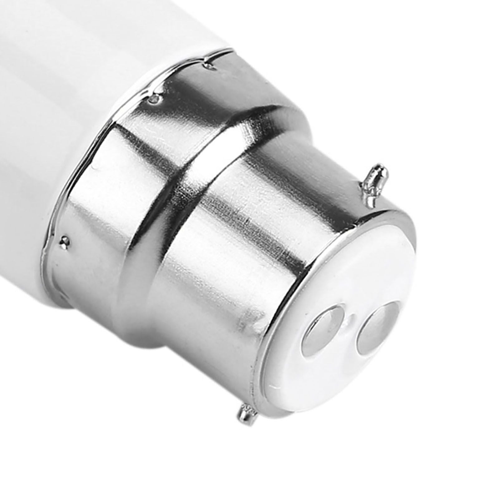 5pcs B22 Male to E27 Female Socket Base Bulb Adapter Converter Lamp Holders