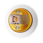5pcs B22 Male to E27 Female Socket Base Bulb Adapter Converter Lamp Holders