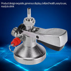 G Type Keg Stainless Steel Coupler Draft Beer Dispenser Brew w Air Valve Home
