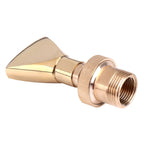 1/2" DN15&3/4" DN20 Fan Shaped Brass Fountain Nozzle Sprinkler Spray Head