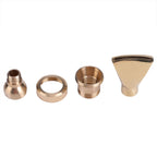 1/2" DN15&3/4" DN20 Fan Shaped Brass Fountain Nozzle Sprinkler Spray Head