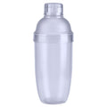 Anti leakage Transparent PC Resin Milk Tea Cocktail Drink Shaker Bar Tool 700cc