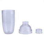 Anti leakage Transparent PC Resin Milk Tea Cocktail Drink Shaker Bar Tool 700cc