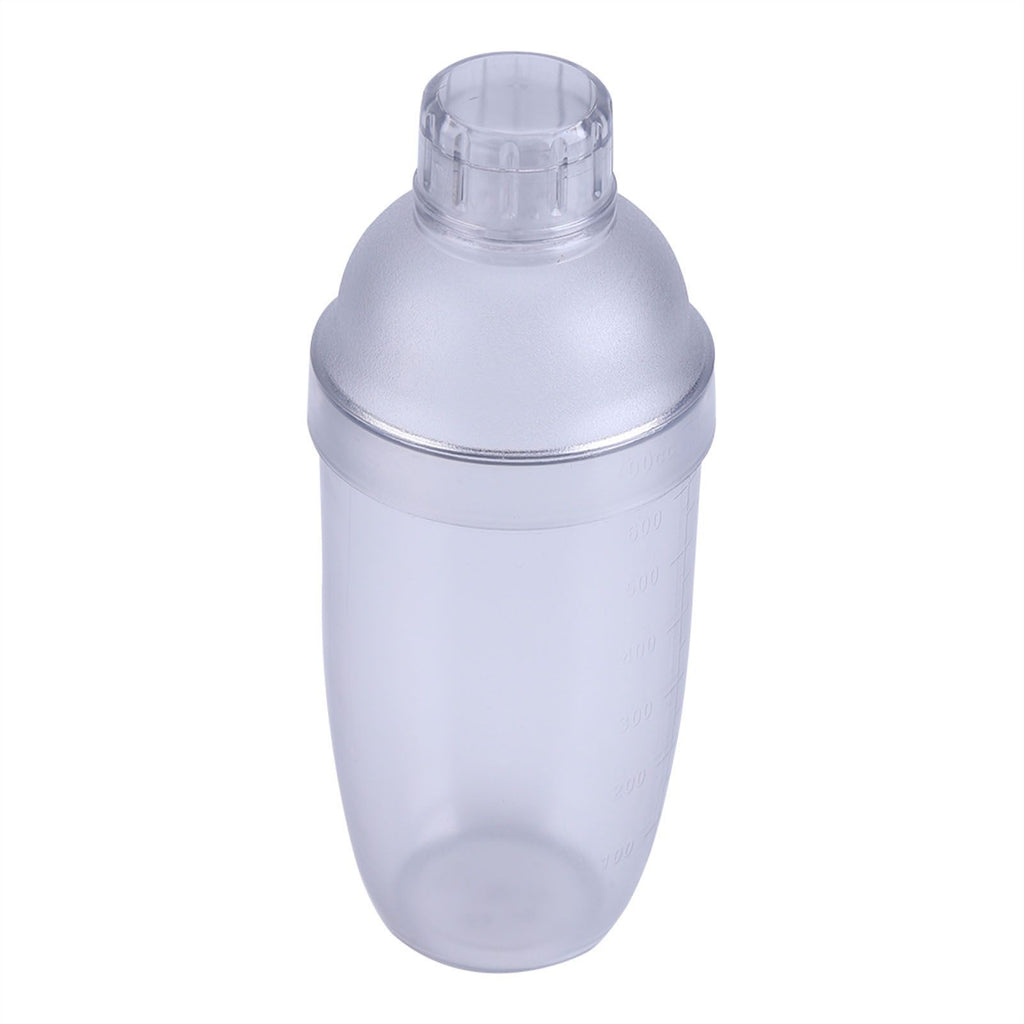 Anti leakage Transparent PC Resin Milk Tea Cocktail Drink Shaker Bar Tool 700cc