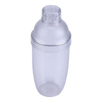 Anti leakage Transparent PC Resin Milk Tea Cocktail Drink Shaker Bar Tool 700cc
