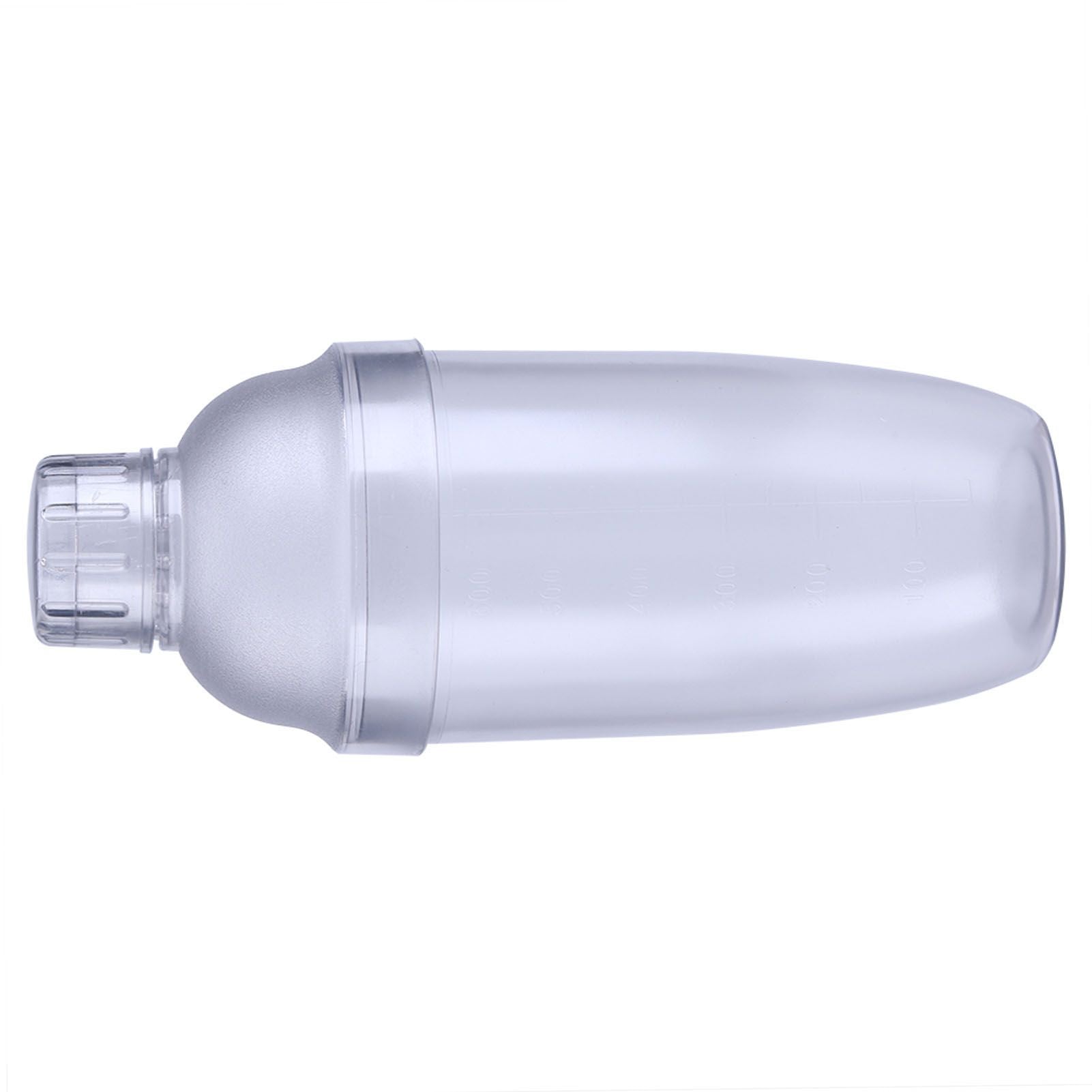 Anti leakage Transparent PC Resin Milk Tea Cocktail Drink Shaker Bar Tool 700cc