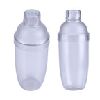 Anti leakage Transparent PC Resin Milk Tea Cocktail Drink Shaker Bar Tool 700cc
