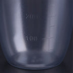 Anti leakage Transparent PC Resin Milk Tea Cocktail Drink Shaker Bar Tool 700cc