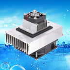 1Pcs DC12V Semiconductor Fridge/Refrigeration Cooling System DIY Kit Mini Air Conditioner