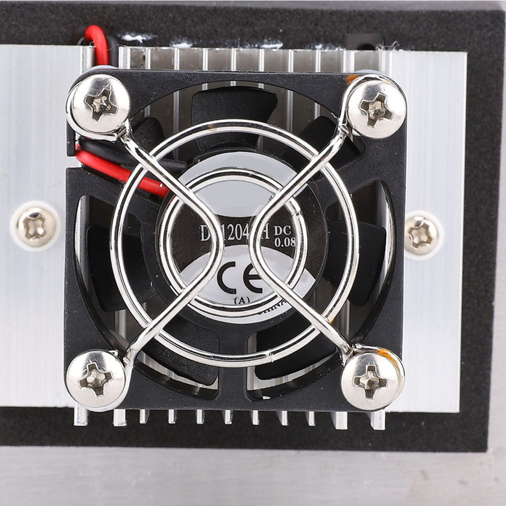 1Pcs DC12V Semiconductor Fridge/Refrigeration Cooling System DIY Kit Mini Air Conditioner
