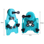 4mm-80mm Adjustable Drill Bit Cceramic/Glass/Marble Hole Saw Guide Sucker Base Locator