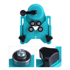 4mm-80mm Adjustable Drill Bit Cceramic/Glass/Marble Hole Saw Guide Sucker Base Locator
