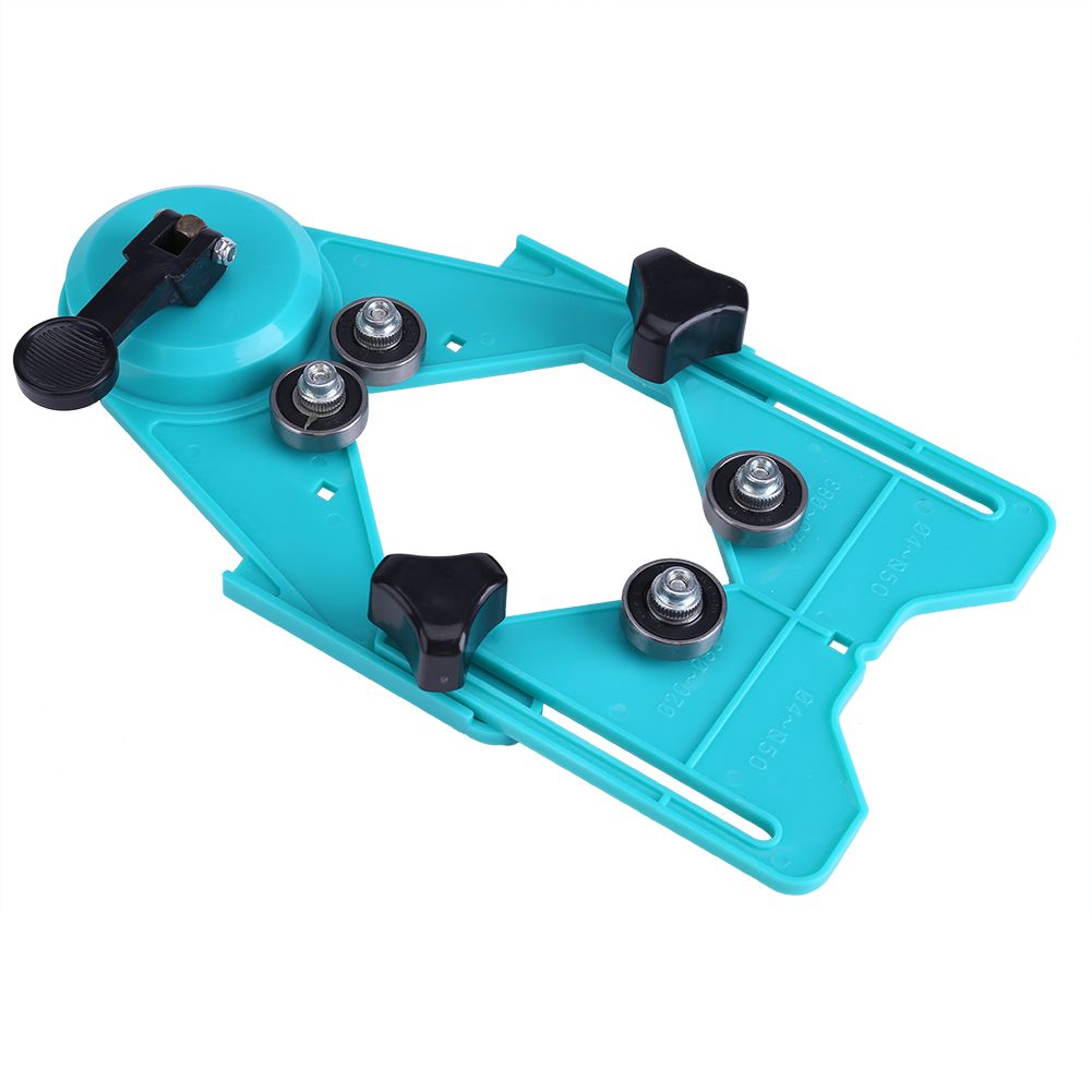 4mm-80mm Adjustable Drill Bit Cceramic/Glass/Marble Hole Saw Guide Sucker Base Locator