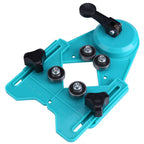 4mm-80mm Adjustable Drill Bit Cceramic/Glass/Marble Hole Saw Guide Sucker Base Locator