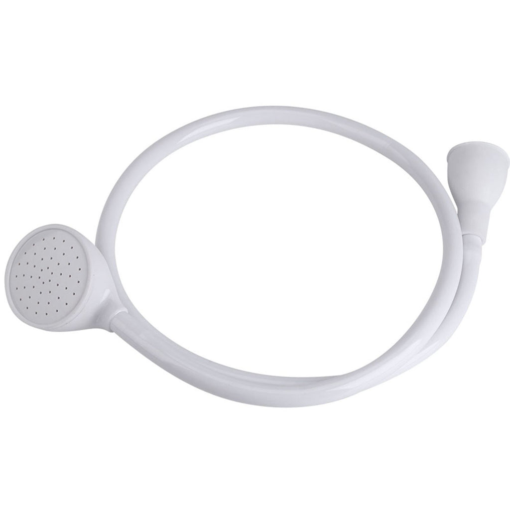 Pet Shower Spray Head Hose Push On Bath Tub Sink Faucet Attachment Washing Hair Hairdresser