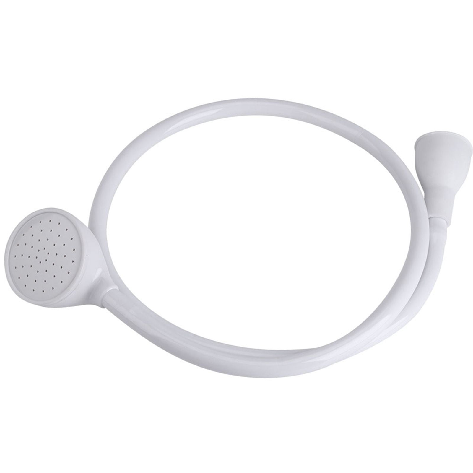 Pet Shower Spray Head Hose Push On Bath Tub Sink Faucet Attachment Washing Hair Hairdresser