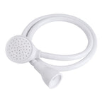 Pet Shower Spray Head Hose Push On Bath Tub Sink Faucet Attachment Washing Hair Hairdresser