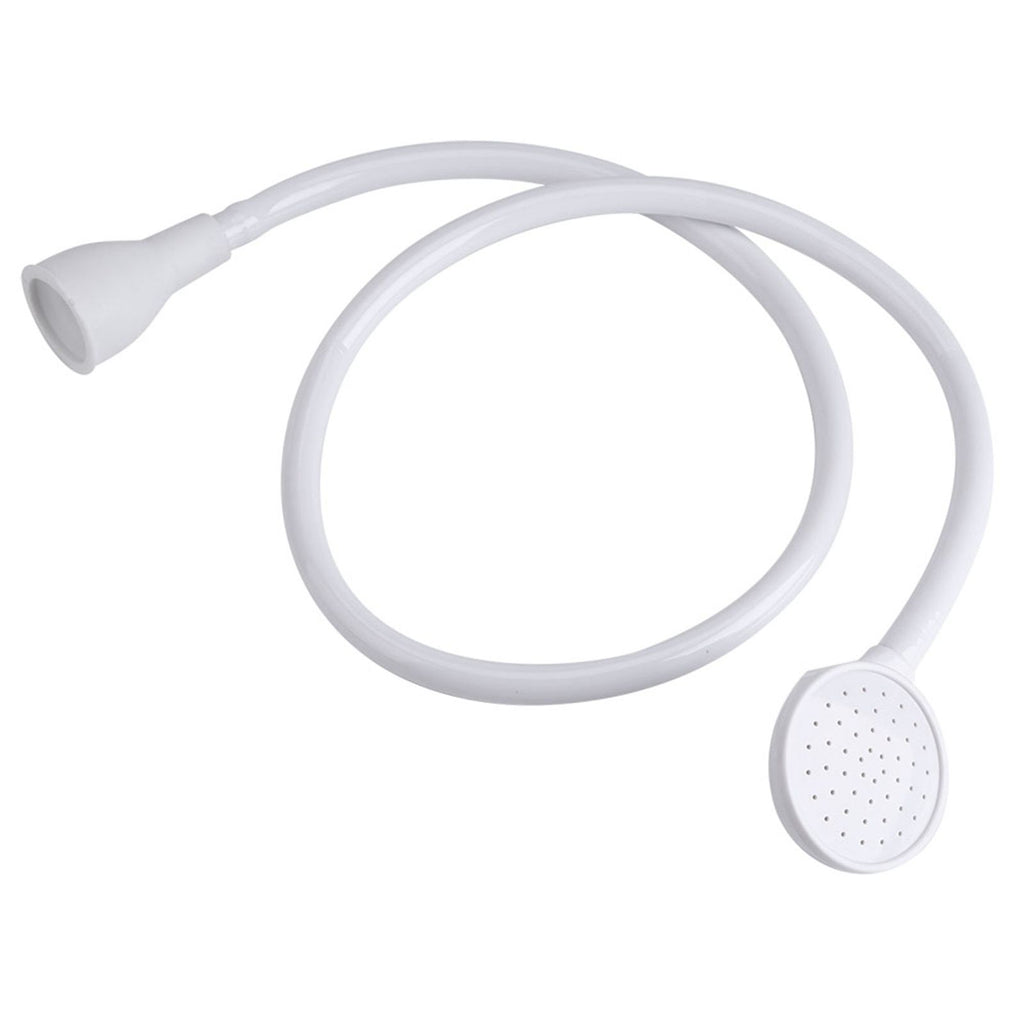 Pet Shower Spray Head Hose Push On Bath Tub Sink Faucet Attachment Washing Hair Hairdresser
