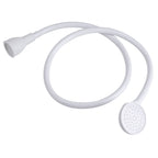 Pet Shower Spray Head Hose Push On Bath Tub Sink Faucet Attachment Washing Hair Hairdresser