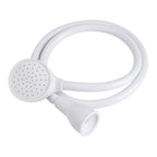 Pet Shower Spray Head Hose Push On Bath Tub Sink Faucet Attachment Washing Hair Hairdresser