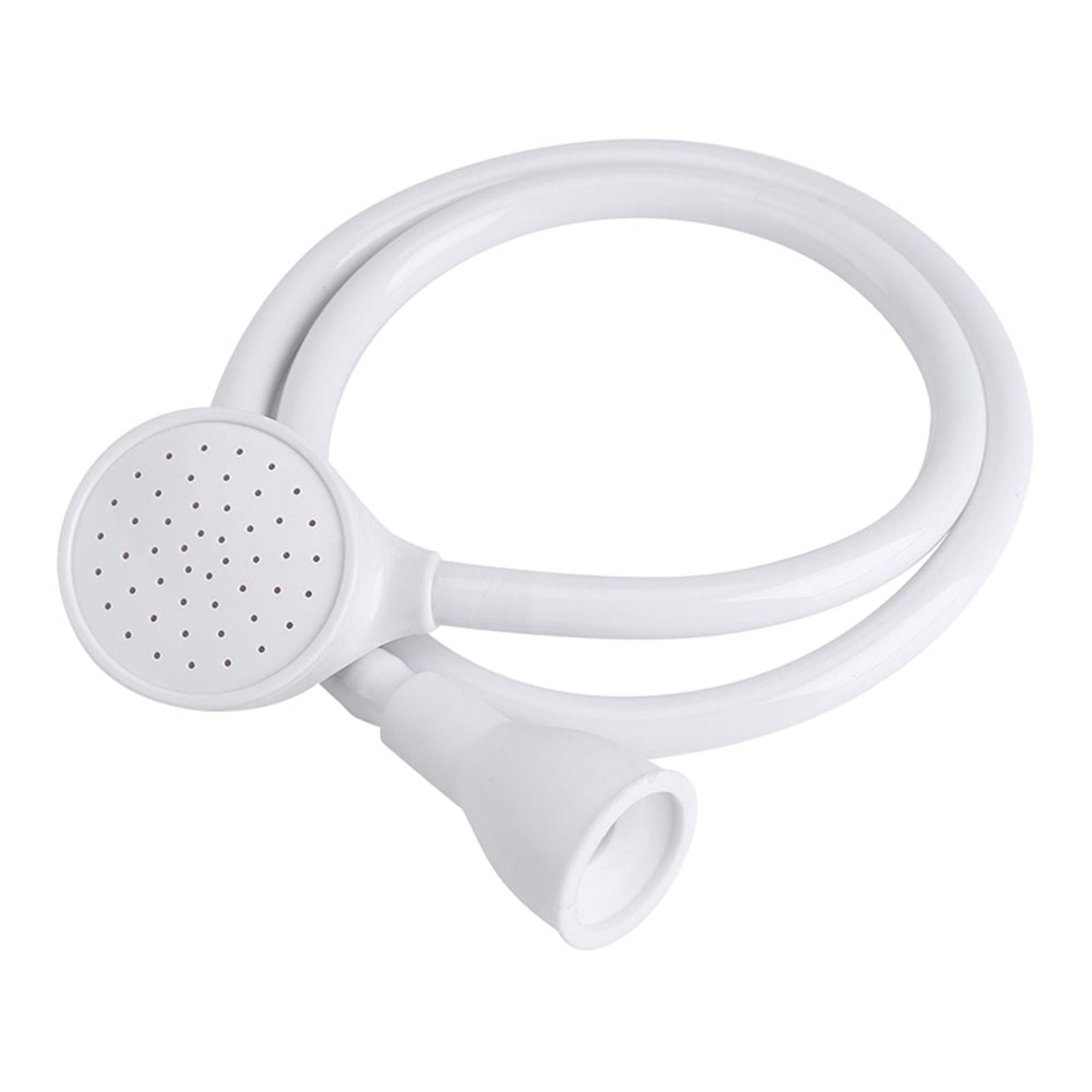Pet Shower Spray Head Hose Push On Bath Tub Sink Faucet Attachment Washing Hair Hairdresser