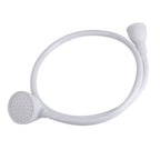 Pet Shower Spray Head Hose Push On Bath Tub Sink Faucet Attachment Washing Hair Hairdresser