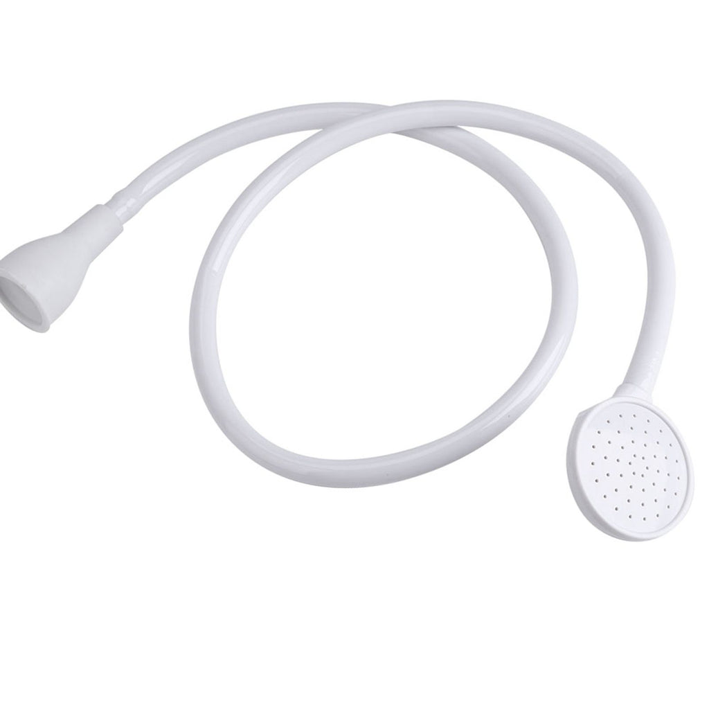 Pet Shower Spray Head Hose Push On Bath Tub Sink Faucet Attachment Washing Hair Hairdresser