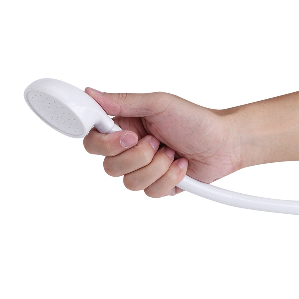 Pet Shower Spray Head Hose Push On Bath Tub Sink Faucet Attachment Washing Hair Hairdresser