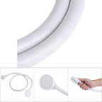 Pet Shower Spray Head Hose Push On Bath Tub Sink Faucet Attachment Washing Hair Hairdresser
