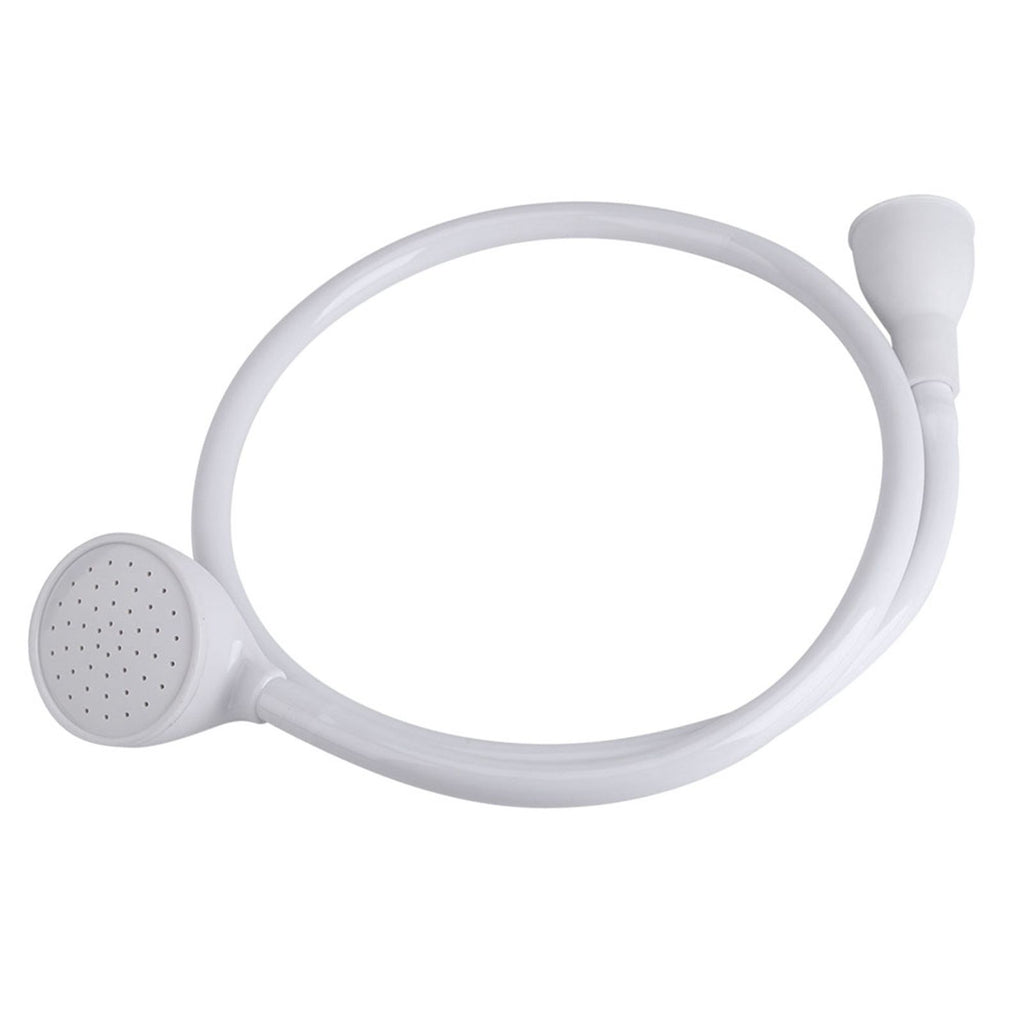Pet Shower Spray Head Hose Push On Bath Tub Sink Faucet Attachment Washing Hair Hairdresser