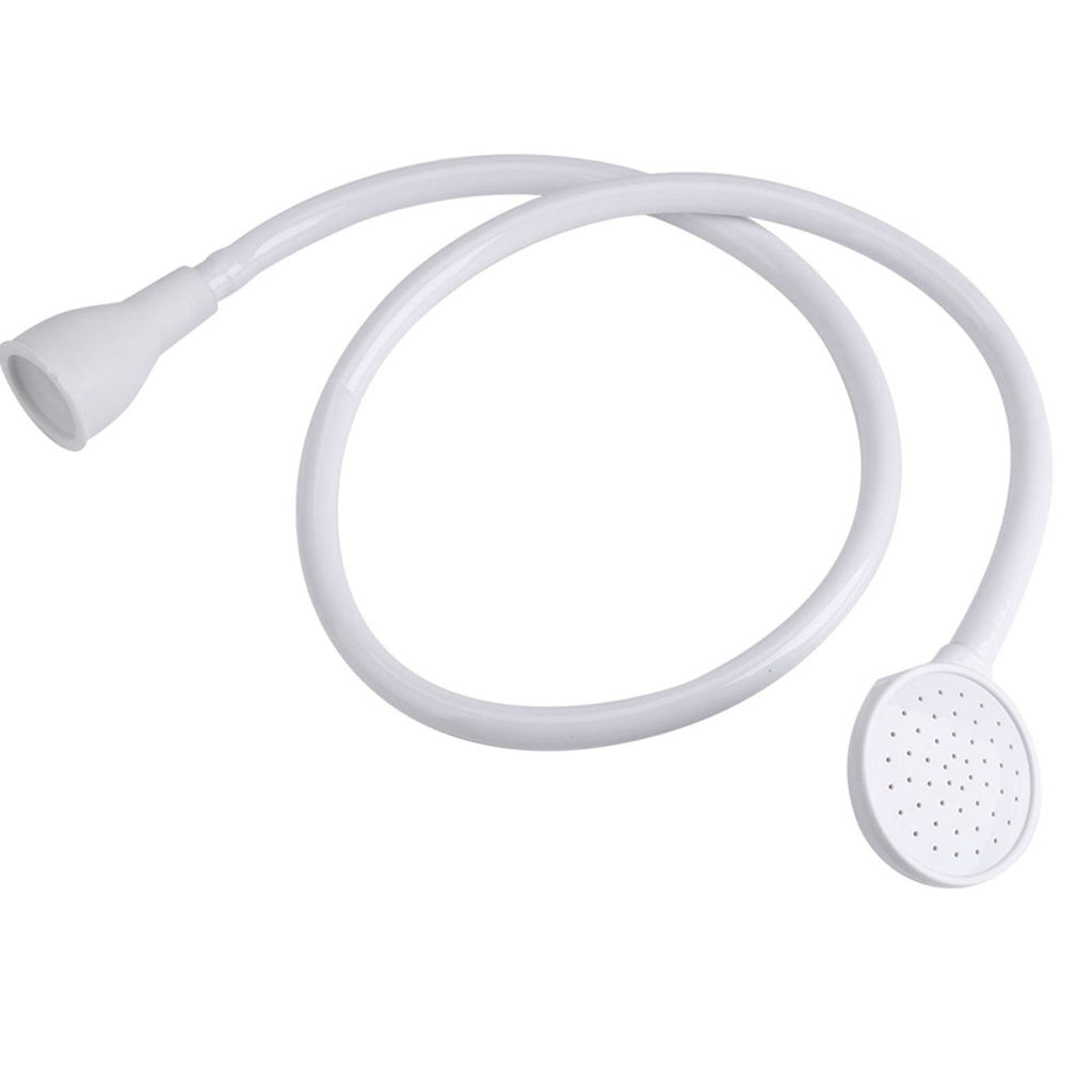 Pet Shower Spray Head Hose Push On Bath Tub Sink Faucet Attachment Washing Hair Hairdresser
