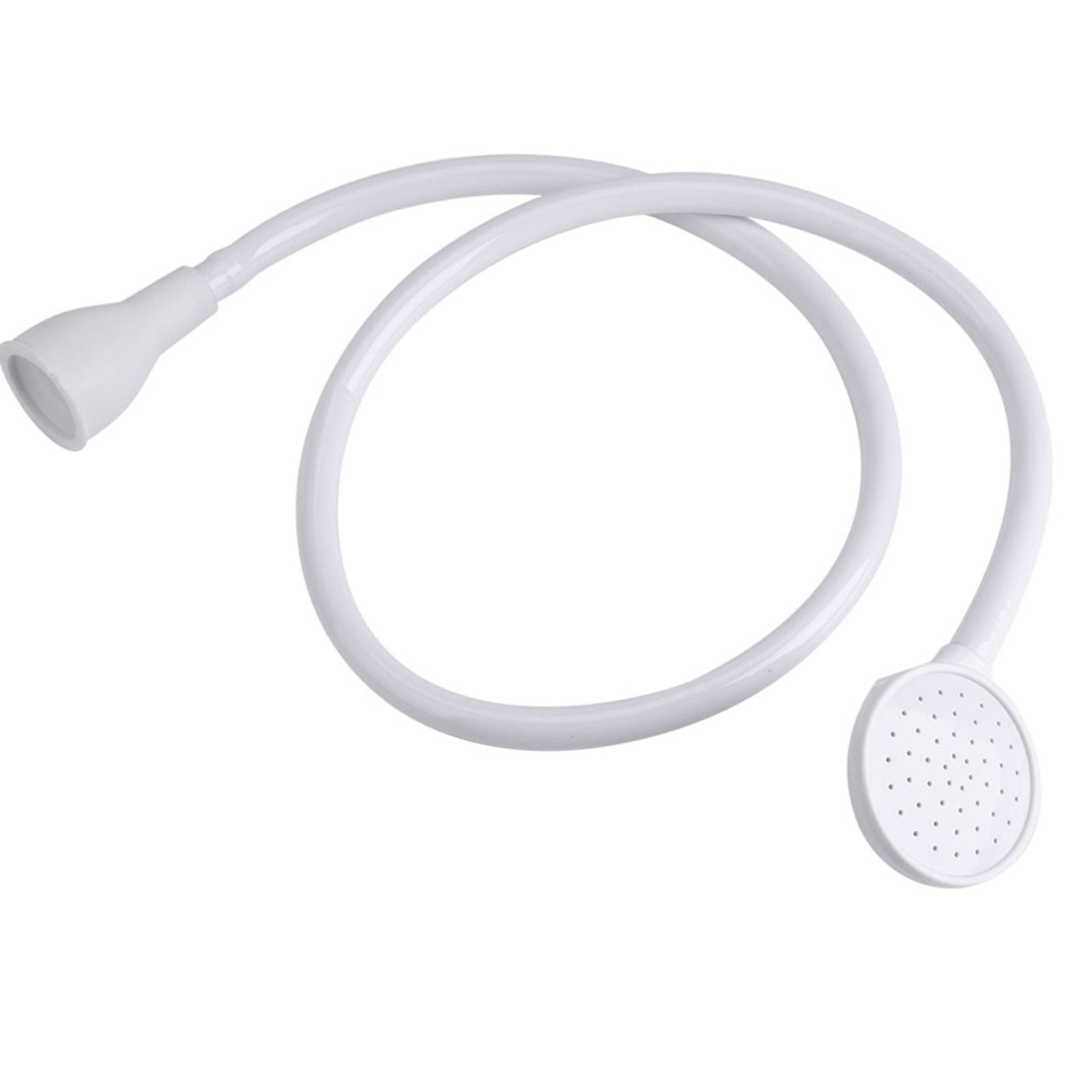 Pet Shower Spray Head Hose Push On Bath Tub Sink Faucet Attachment Washing Hair Hairdresser
