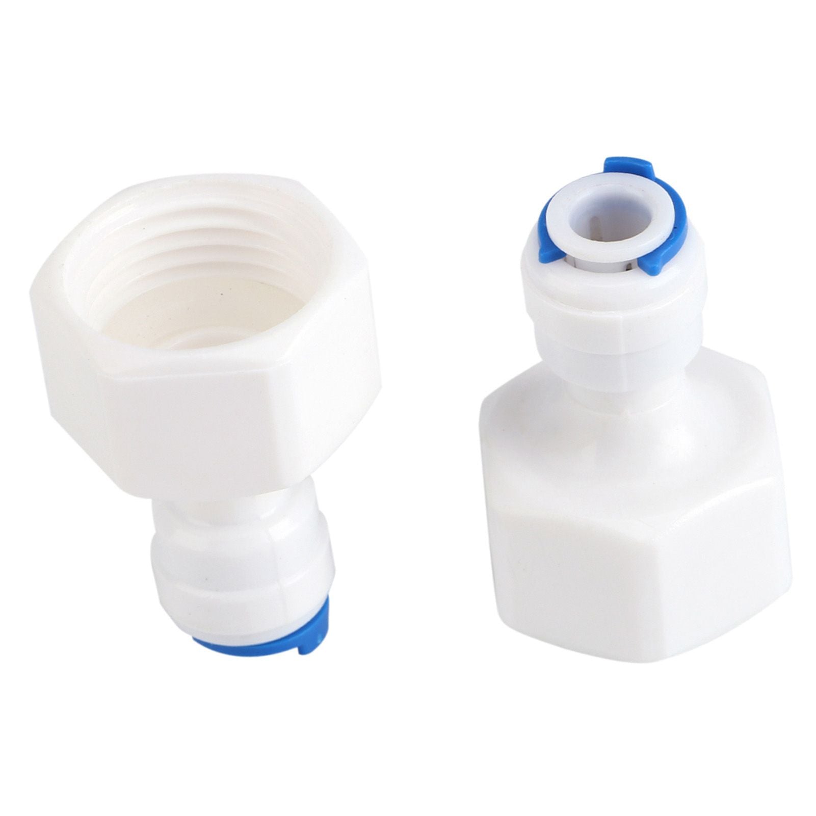 6pcs 1/4 Tube OD to 1/2 Female Push in Quick Connector for Water Filter Reverse Osmosis