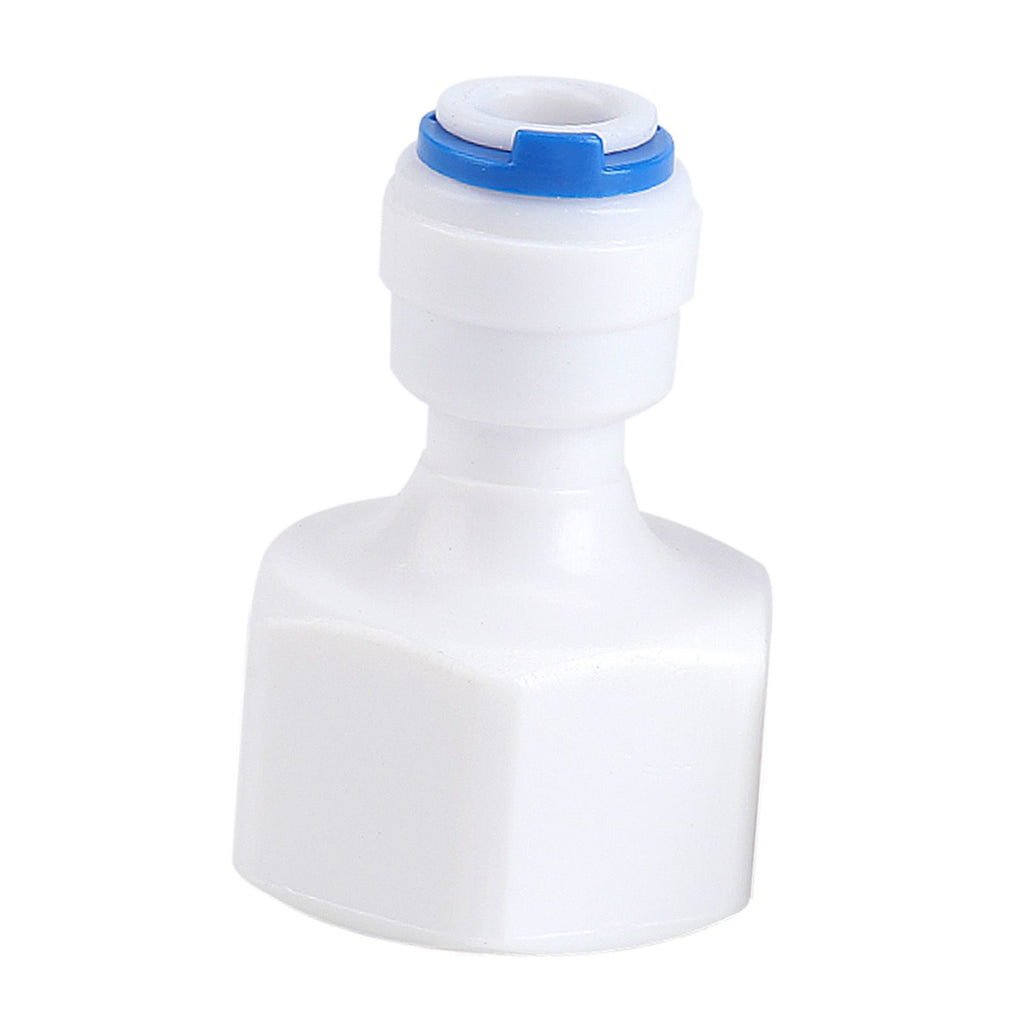 6pcs 1/4 Tube OD to 1/2 Female Push in Quick Connector for Water Filter Reverse Osmosis